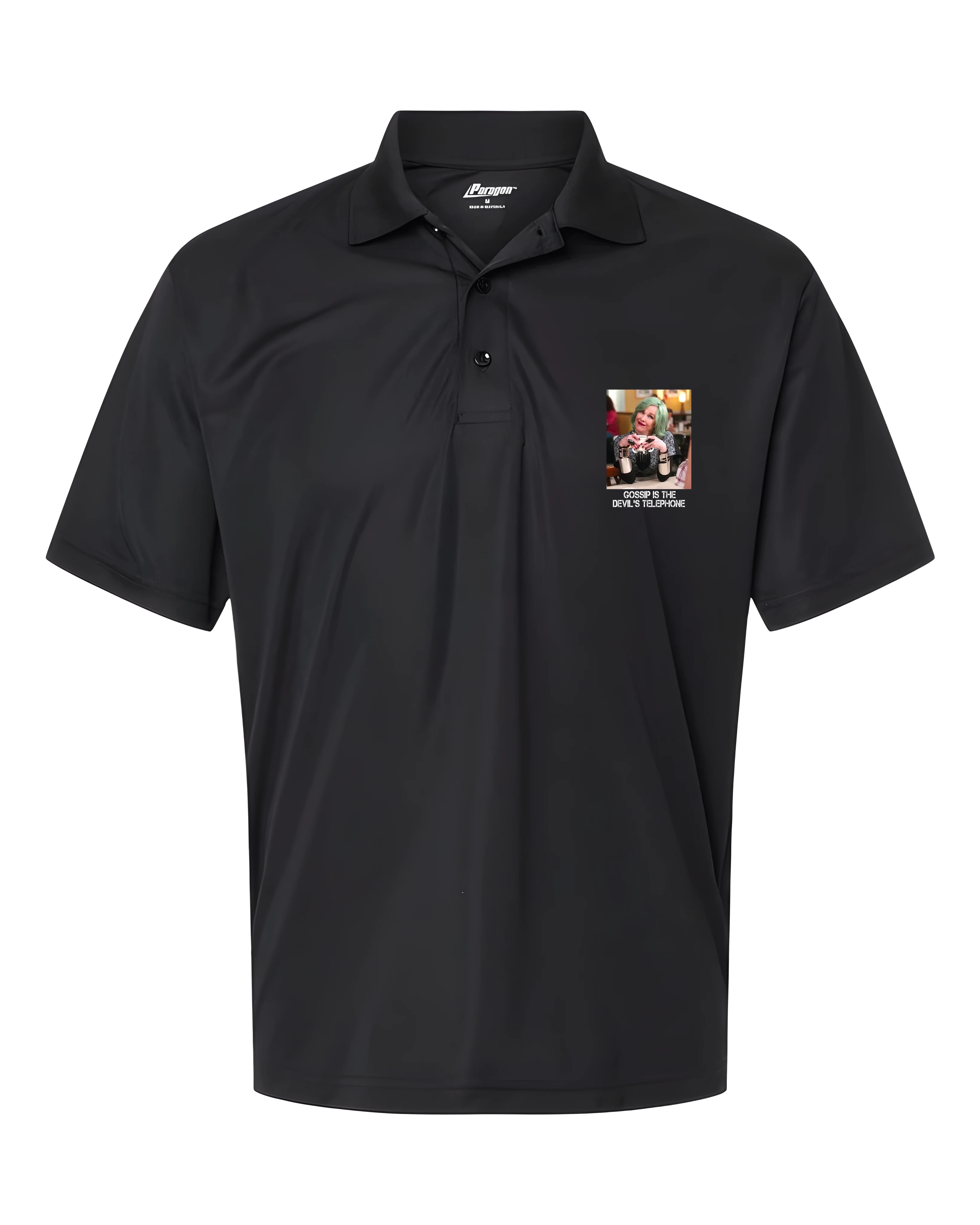 Gossip Is The Deviland039s Telephone Schitts Creek Tv Series Fan T Shi